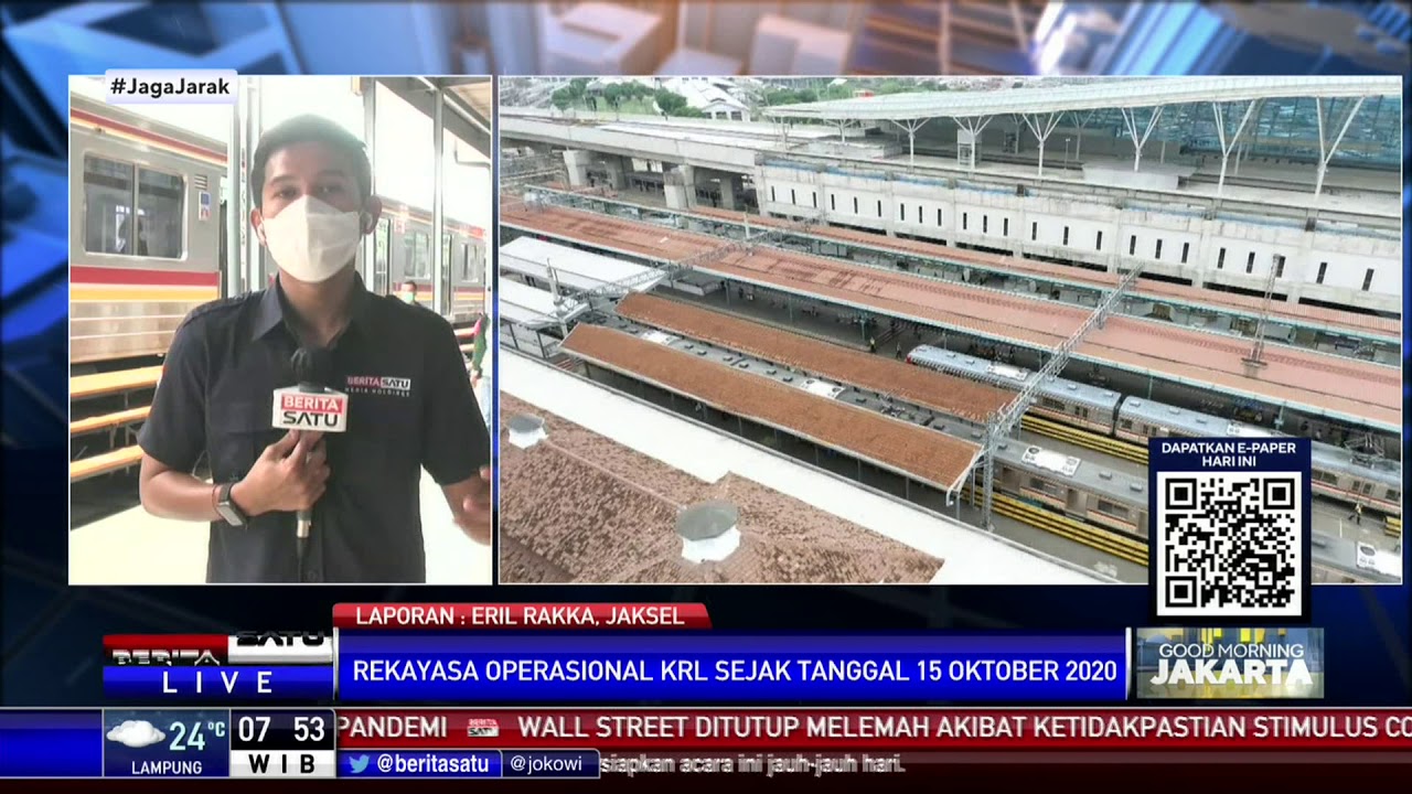 PT KCI kembali Merekayasa Operasional KRL Commuter Line