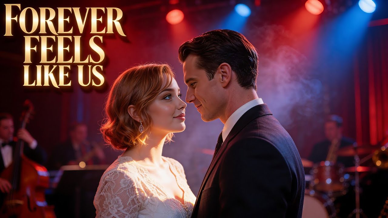 Forever Feels Like Us | A Timeless Tribute to Classic Hollywood Romance | Official Music #lyricvideo