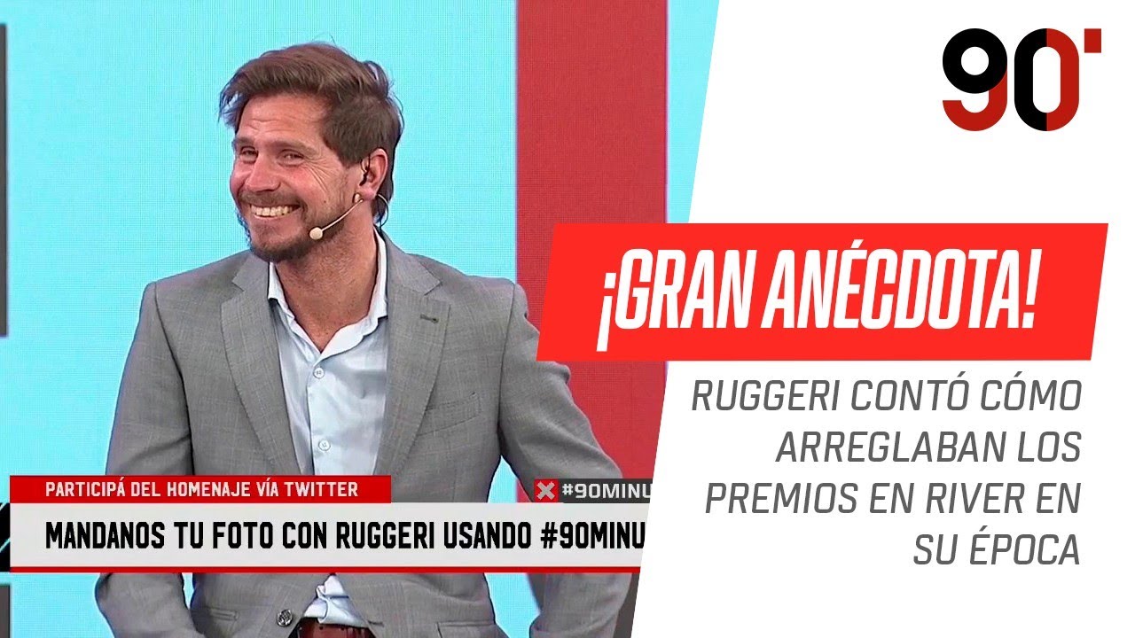 #Ruggeri contó cómo arreglaban los premios en su época e hizo reir a todos