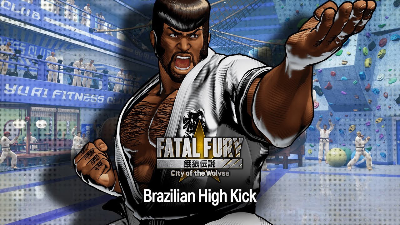 Fatal Fury CotW OST: Brazilian High Kick (Extended)