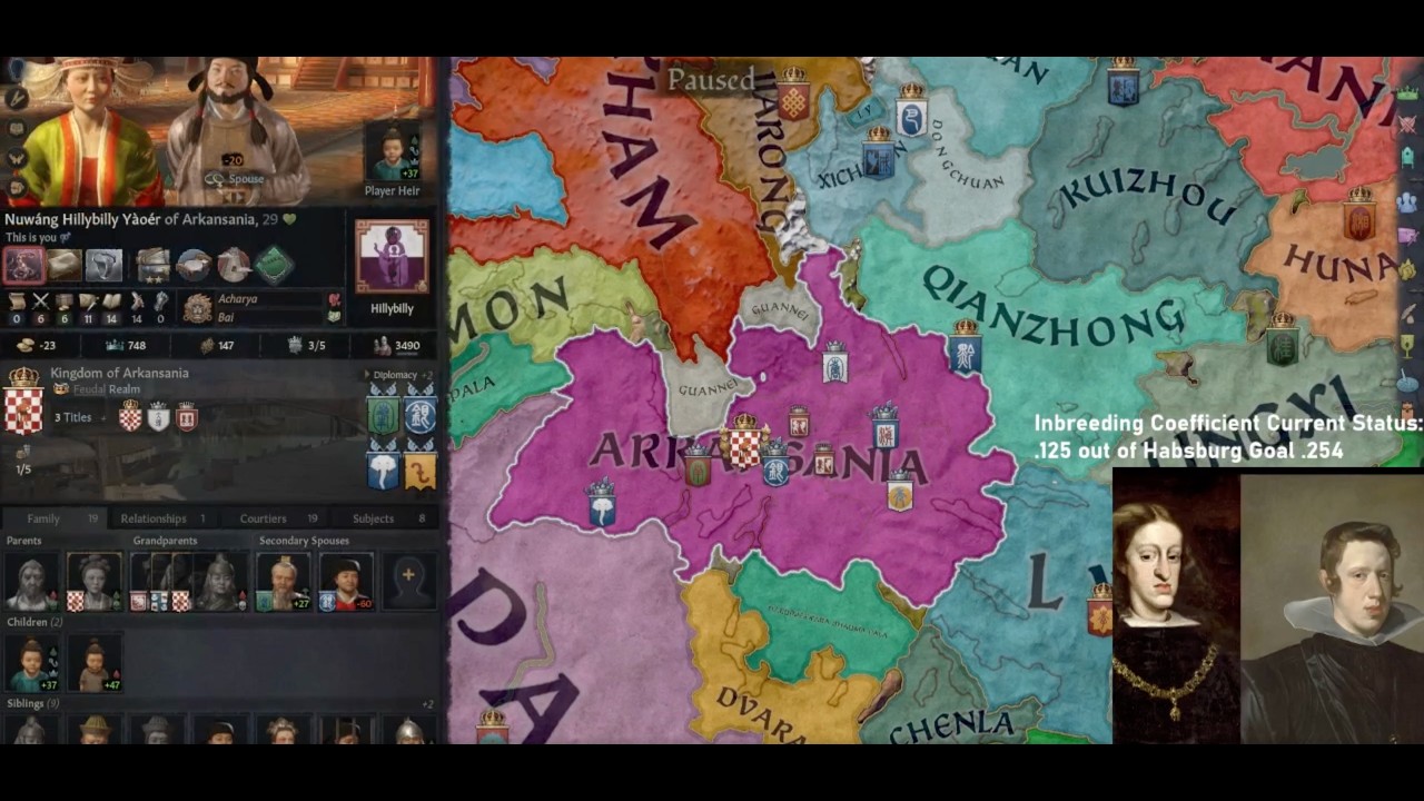 Can You Make Your CK3 Ruler More Inbred Than A Habsurg?