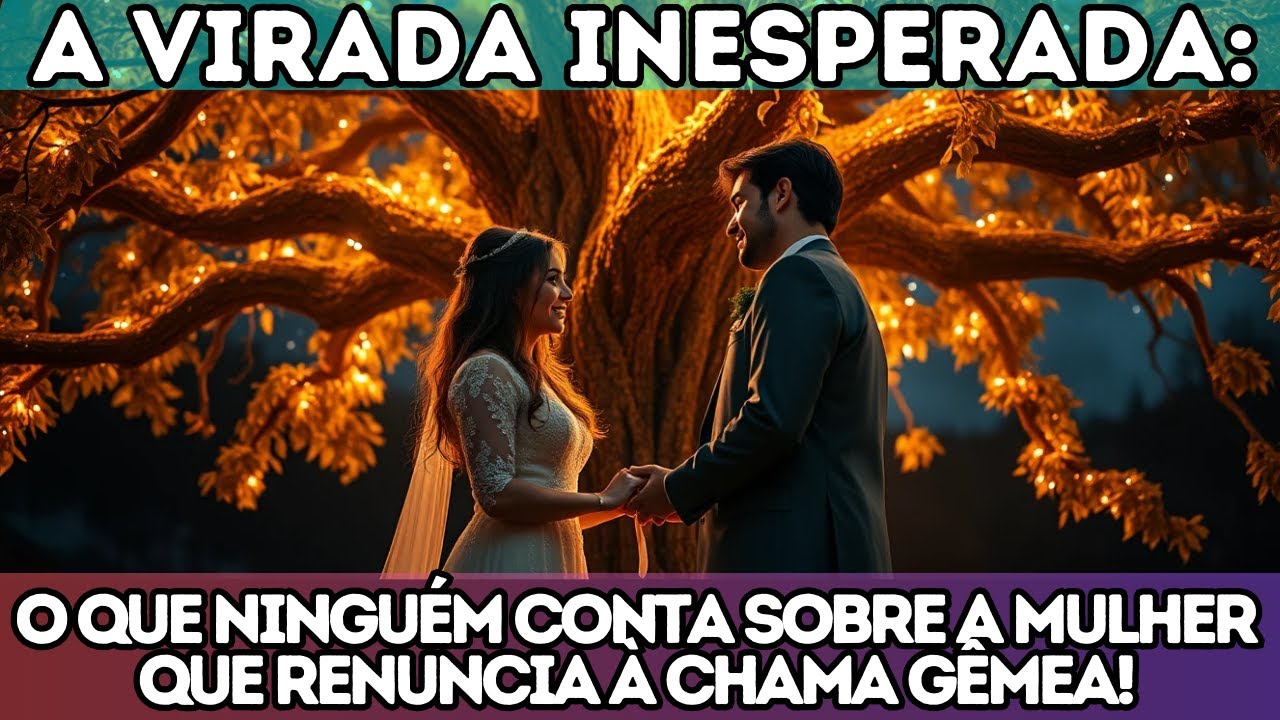 ✨ A Virada Inesperada: O Que Ningu&eacute;m Conta Sobre a Mulher Que Renuncia &agrave; Chama G&ecirc;mea!