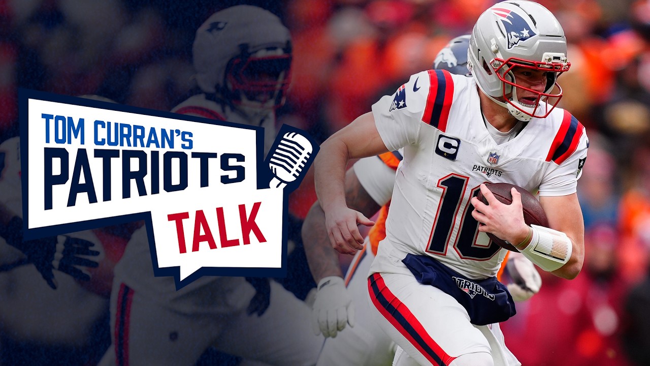 Drake Maye must be AGGRESSIVE if the Patriots want to win the Super Bowl