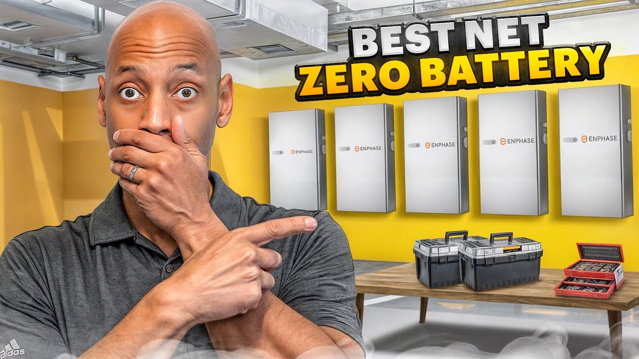 Best Battery for Net Zero Home? (Enphase IQ 5P)