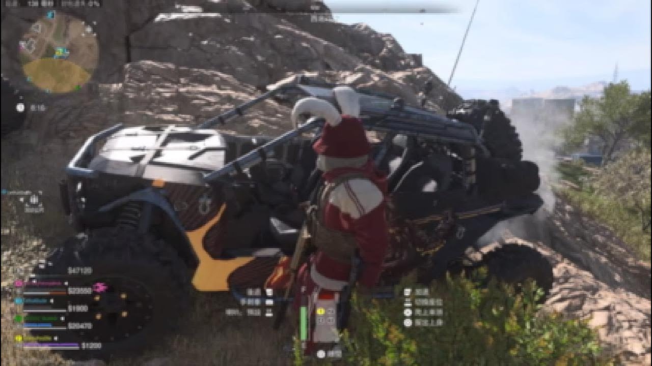 Call of duty DMZ：外國人揪人圍毆外掛仔