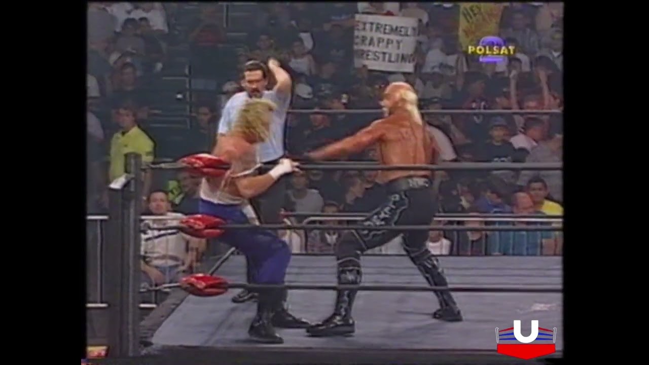 WCW Monday Nitro 27.07.1998: Hollywood Hogan vs. DDP - PL (WCW Wszystkie Chwyty Dozwolone)