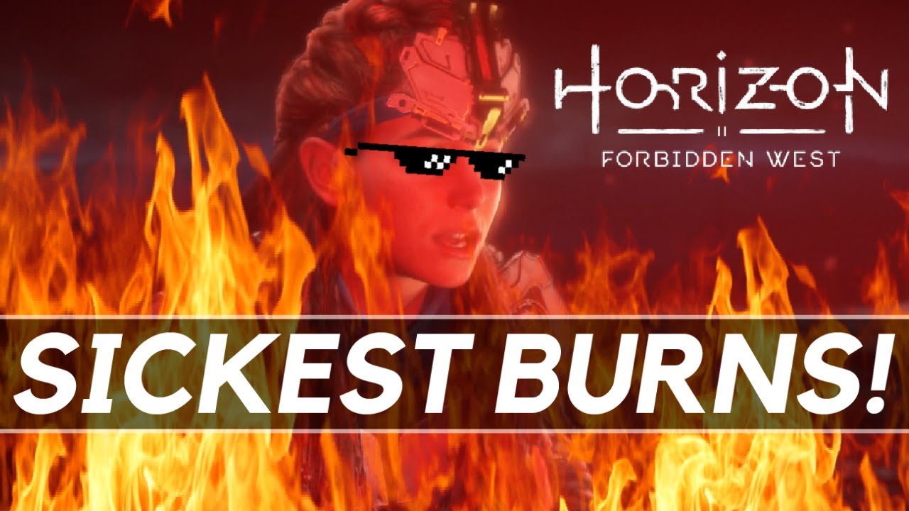 Самые крутые ожоги в Horizon Forbidden West