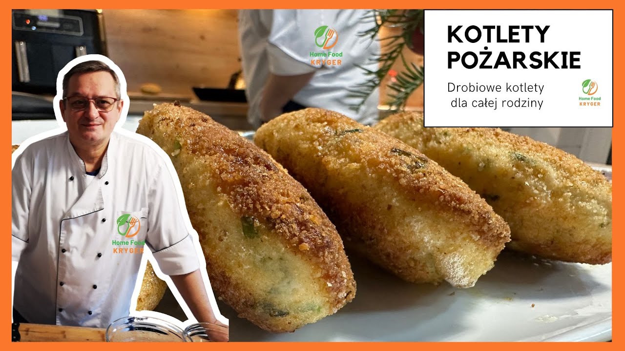 Kotlety Pożarskie z Mięsa Drobiowego.Przepis na Kotlety Pożarskie Jak Zrobić Krok po Kroku
