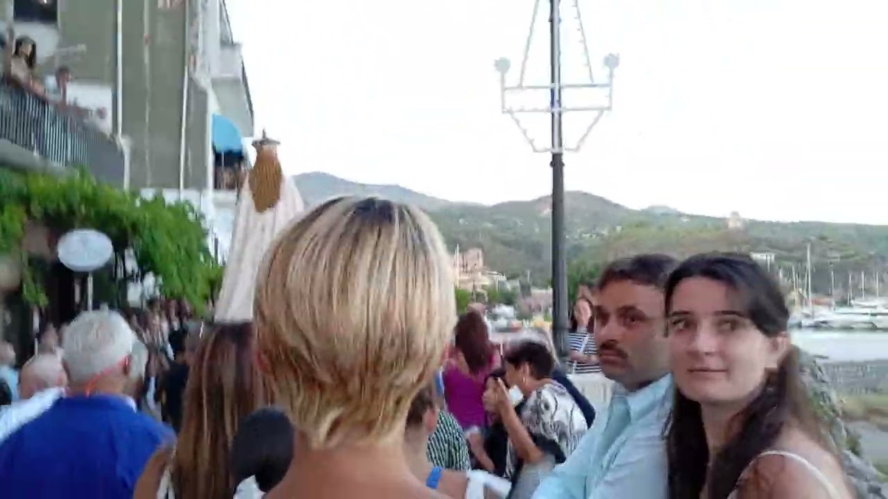 Processione San Domenico Marina di Camerota(Sa) 04/08/2025