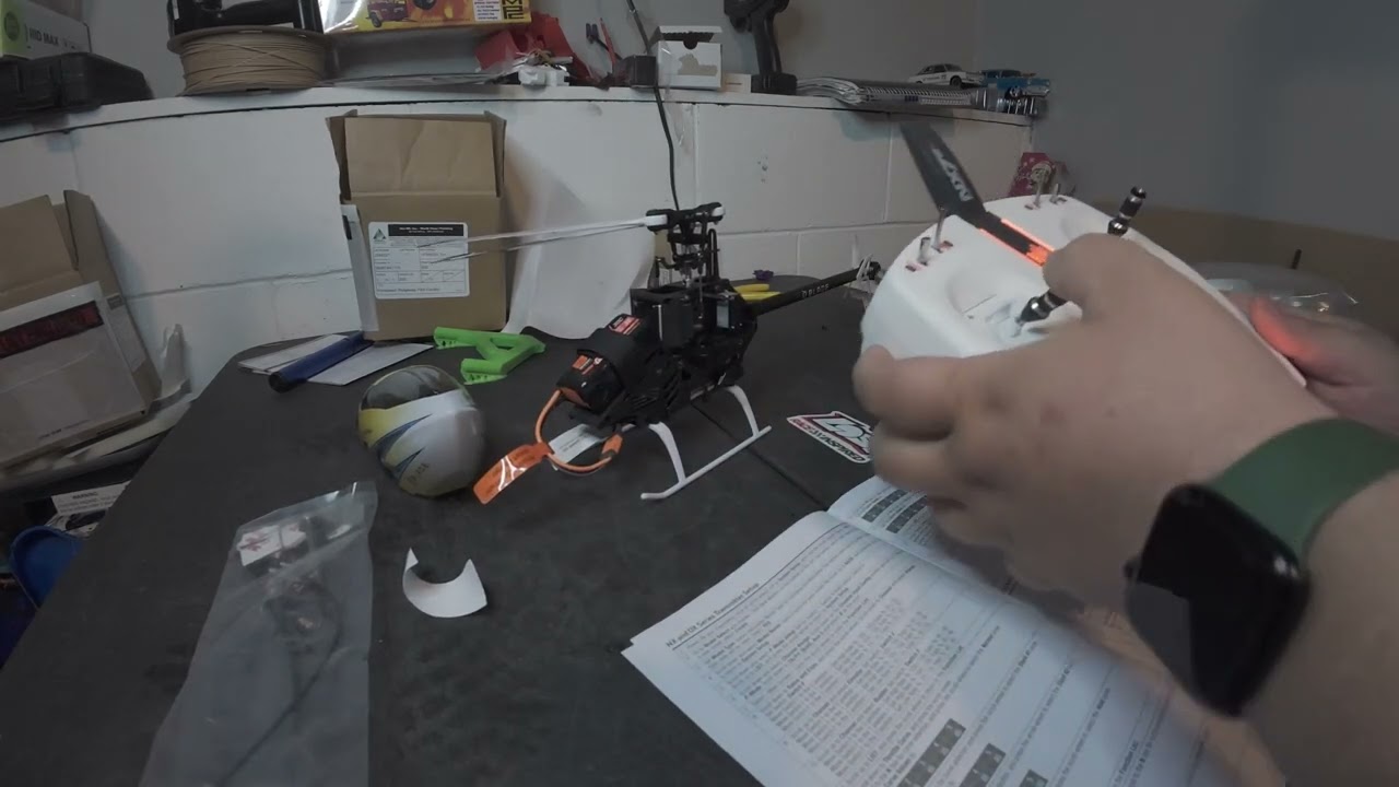 Blade Revolution 235 CP BNF Basic Unbox + Radio Setup + Flight