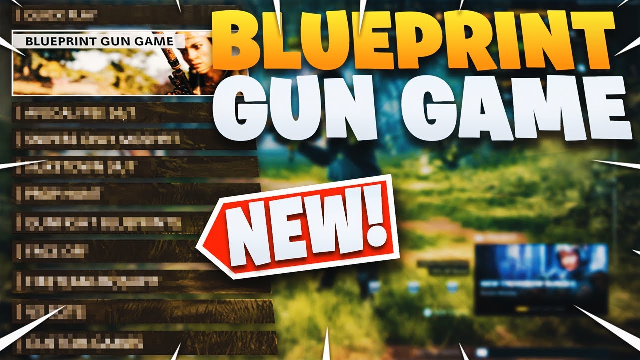 trying the BLUEPRINT GUN GAME mode 🔫 Call of Duty Black Ops Cold War - Season 2