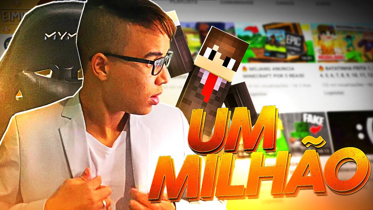 ♫ 1.166.377 ♫ - RAP 1 milh&atilde;o de inscritos | EiMine