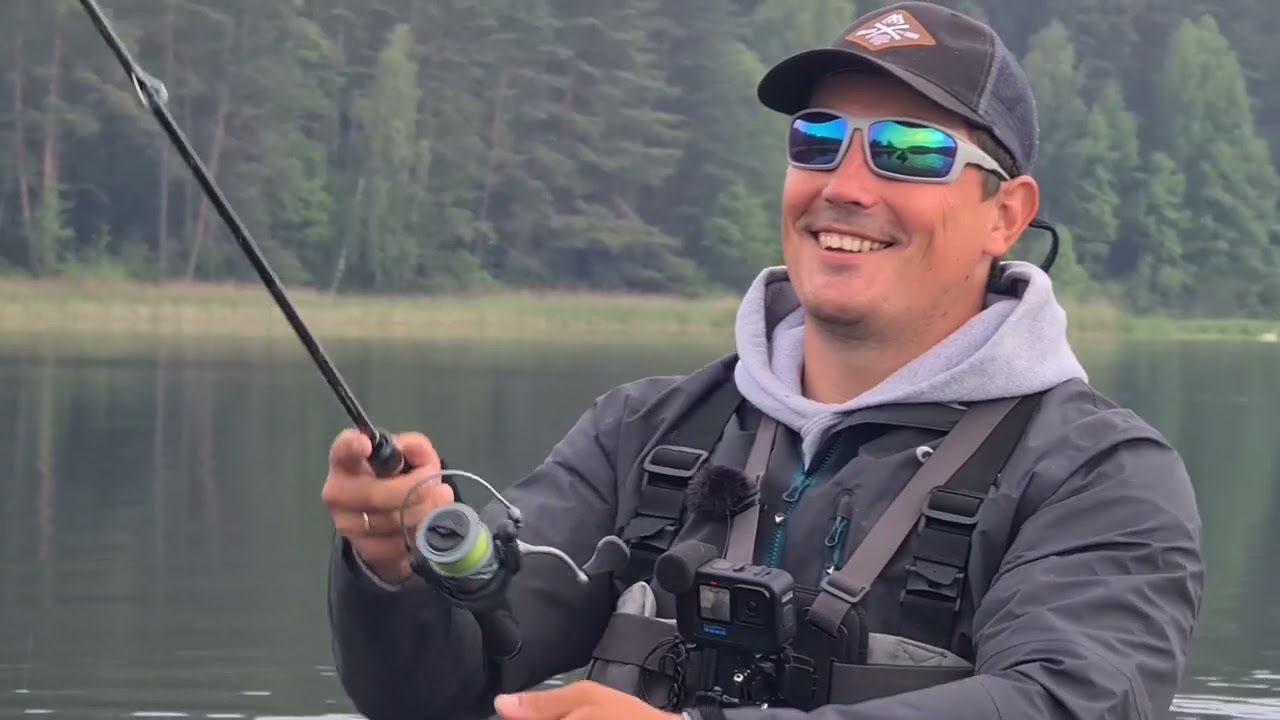 Belly Boat z FWA // Szczupaki, okonie i bolenie na Mazurach