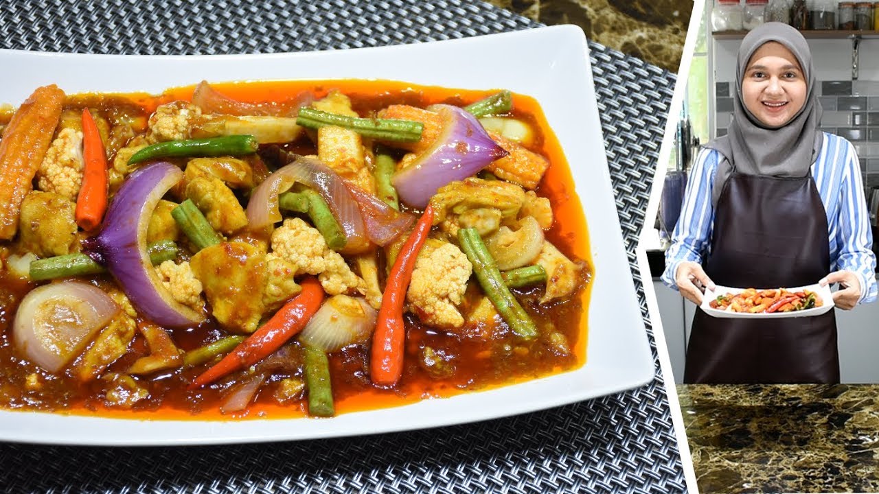 PAPRIK AYAM ALA THAI | Dapur Limau Nipis