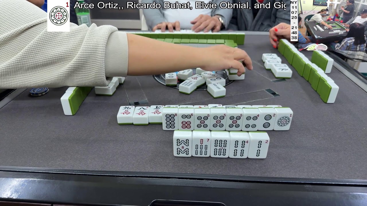 TEAM KLING MAHJONG LS #4546 - 11/7/2025 C