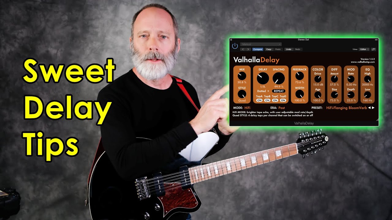 Valhalla Delay Tips | Create Amazing Sounds!