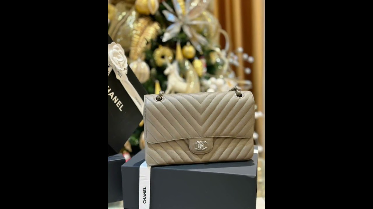 Chanel Classic Double Flap Caviar Bag