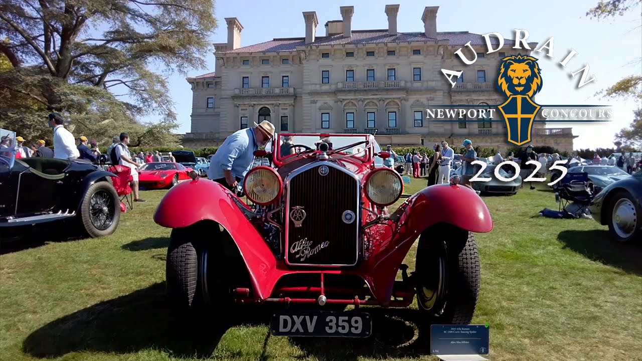 Audrain Newport Concours d'Elegance 2025