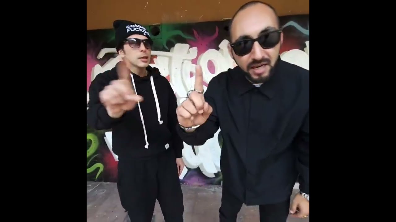 La Pankina Krew Chist è o'stamp (Street Video)