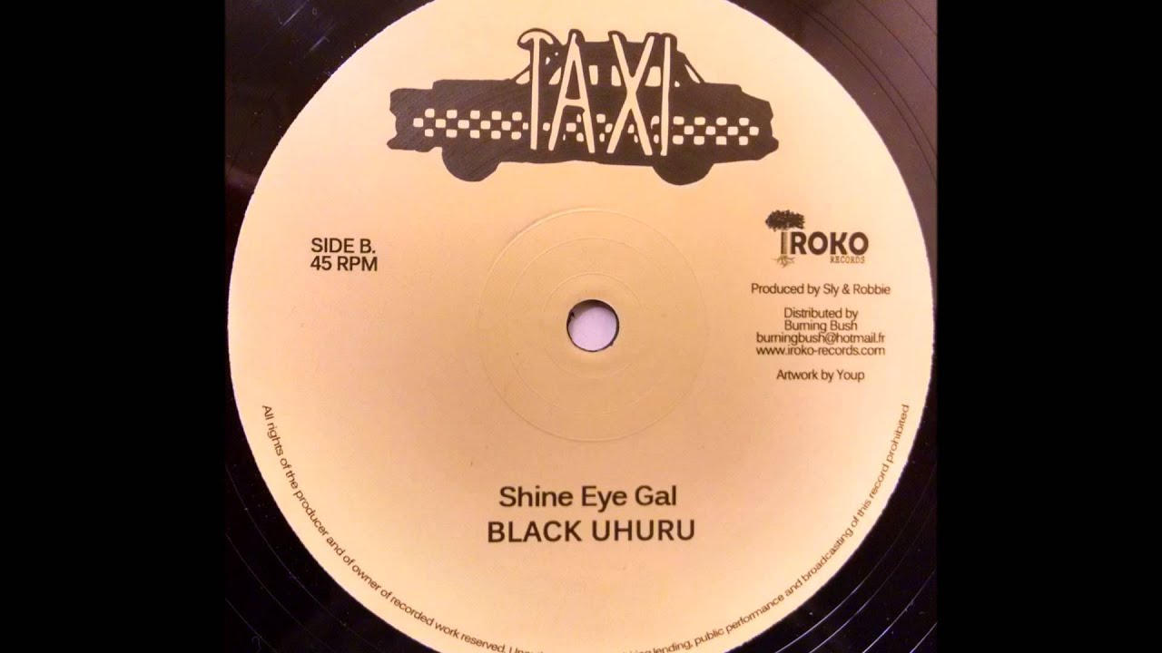 BLACK UHURU - Shine Eye Gal [1979]