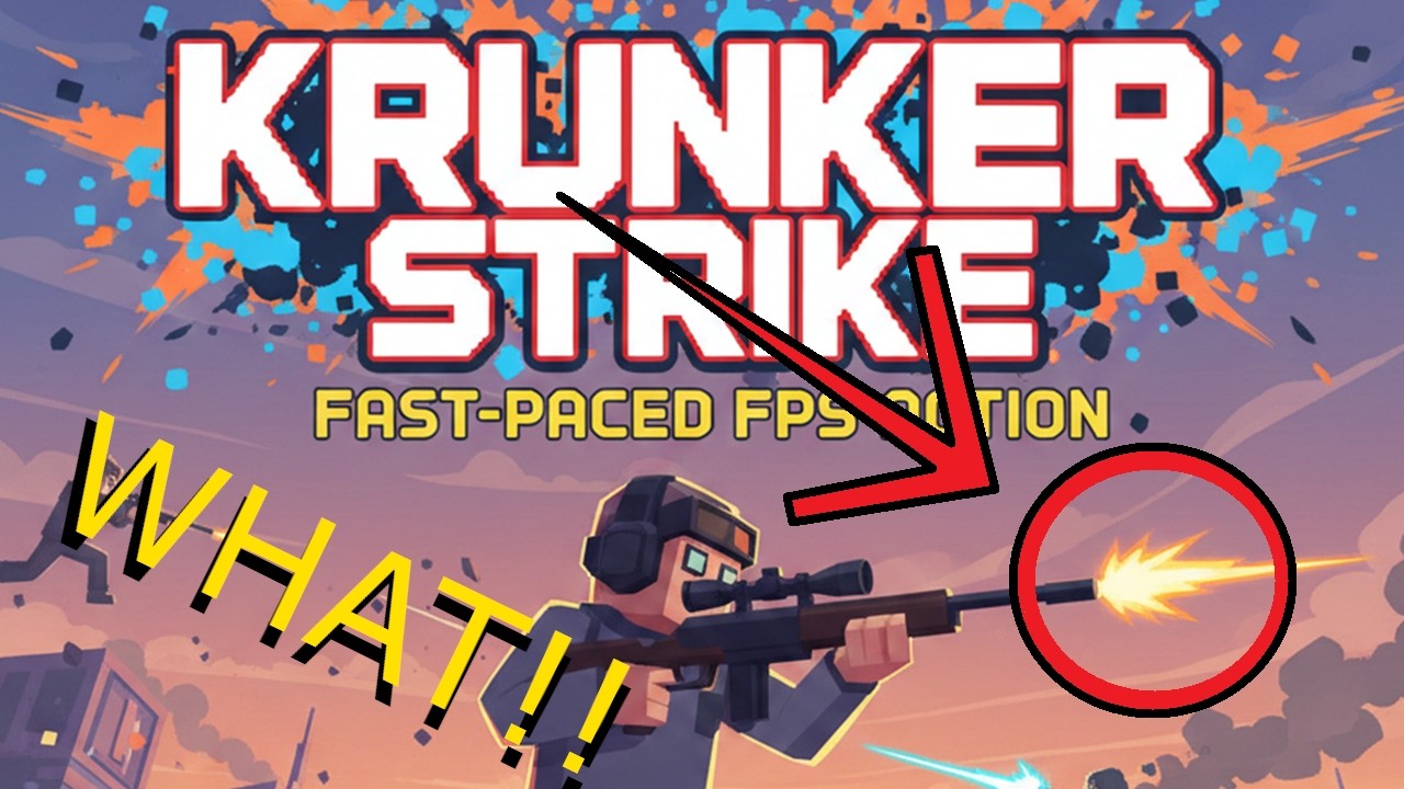 BEST FAST PACED SHOOTER! Krunker Strike! |EP 2|