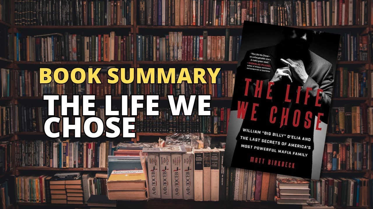The Life We Chose - An Inside Look at Matt Birkbeck's Riveting Memoir