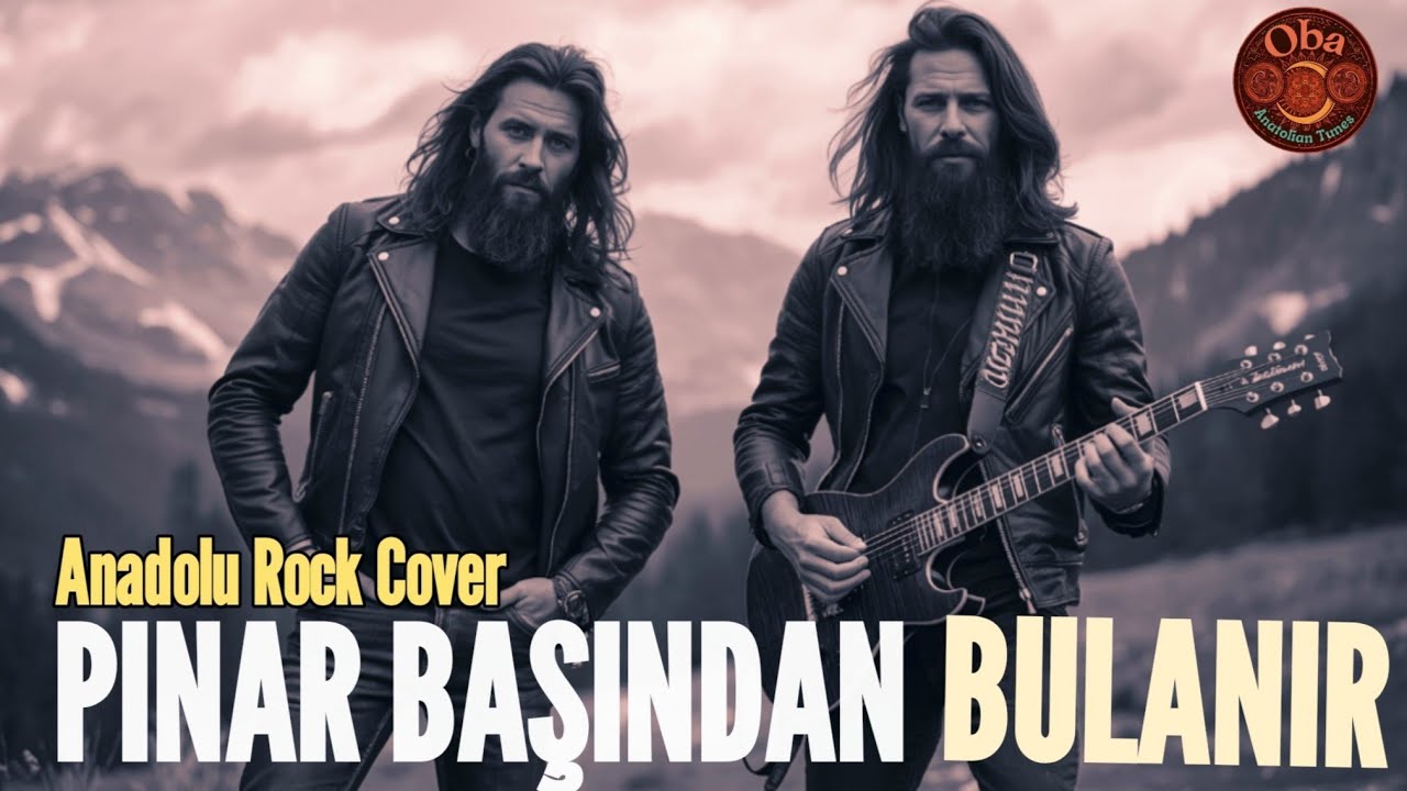 Pınar Başından Bulanır - Anadolu Türkü Rock Cover | Oba Psychedelic Anatolian Tunes