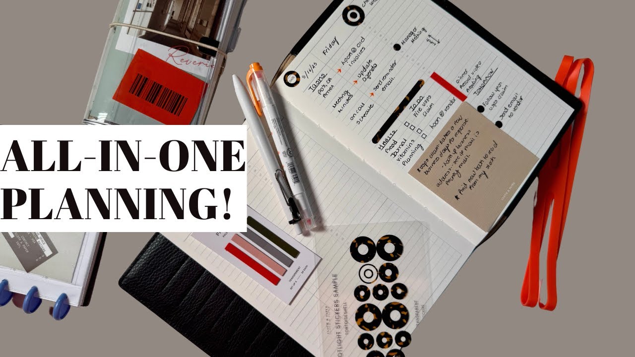Cloth & Paper | A5 Undated Daily | Commonplace Notebook | Plan With Me