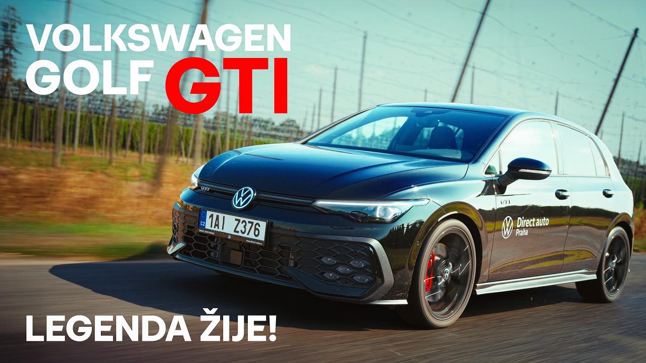 Volkswagen Golf GTI 2025: Neodolatelná nabídka na každodenní sport