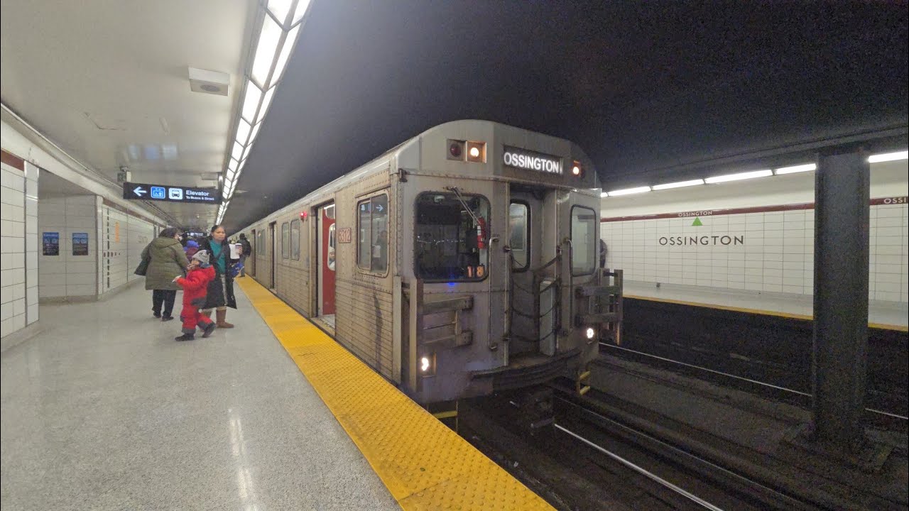 TTC Line 2 Subway and Bus Ride From Kipling to Bathurst via Ossington Station 