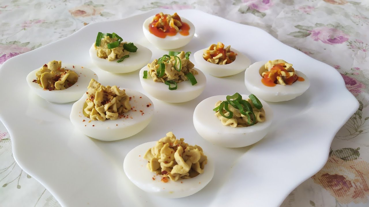 39° veze te mbushura / filled eggs