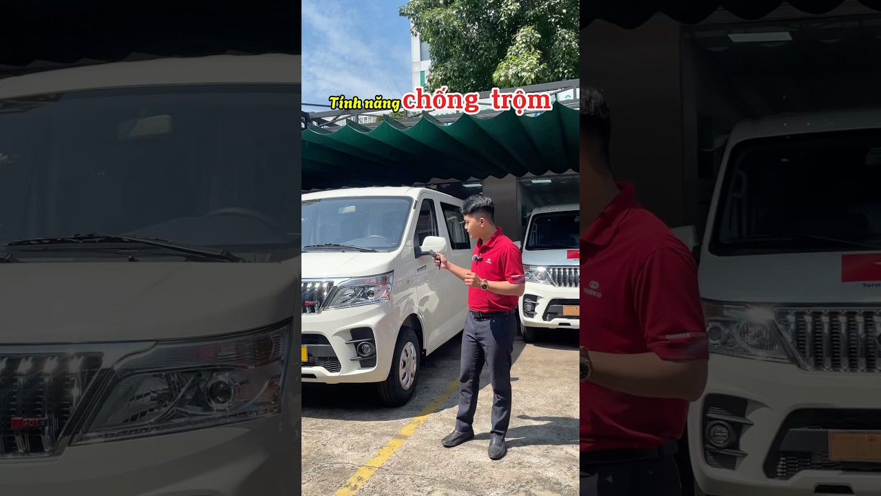 T&iacute;nh năng chống trộm tr&ecirc;n xe tải Tera-V6 #teraco #vr #daehanmotors #review #terav6 #thinhhanh