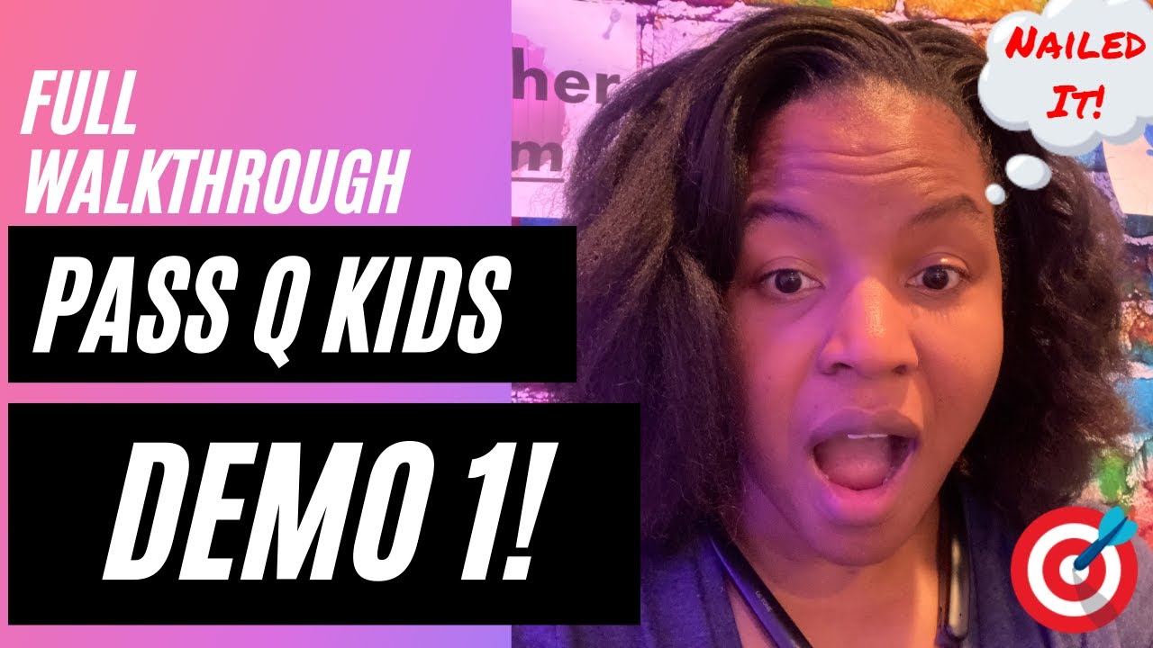 QKIDS ENTIRE DEMO 1 INTERVIEW 2021 Full Uncut Walkthrough!