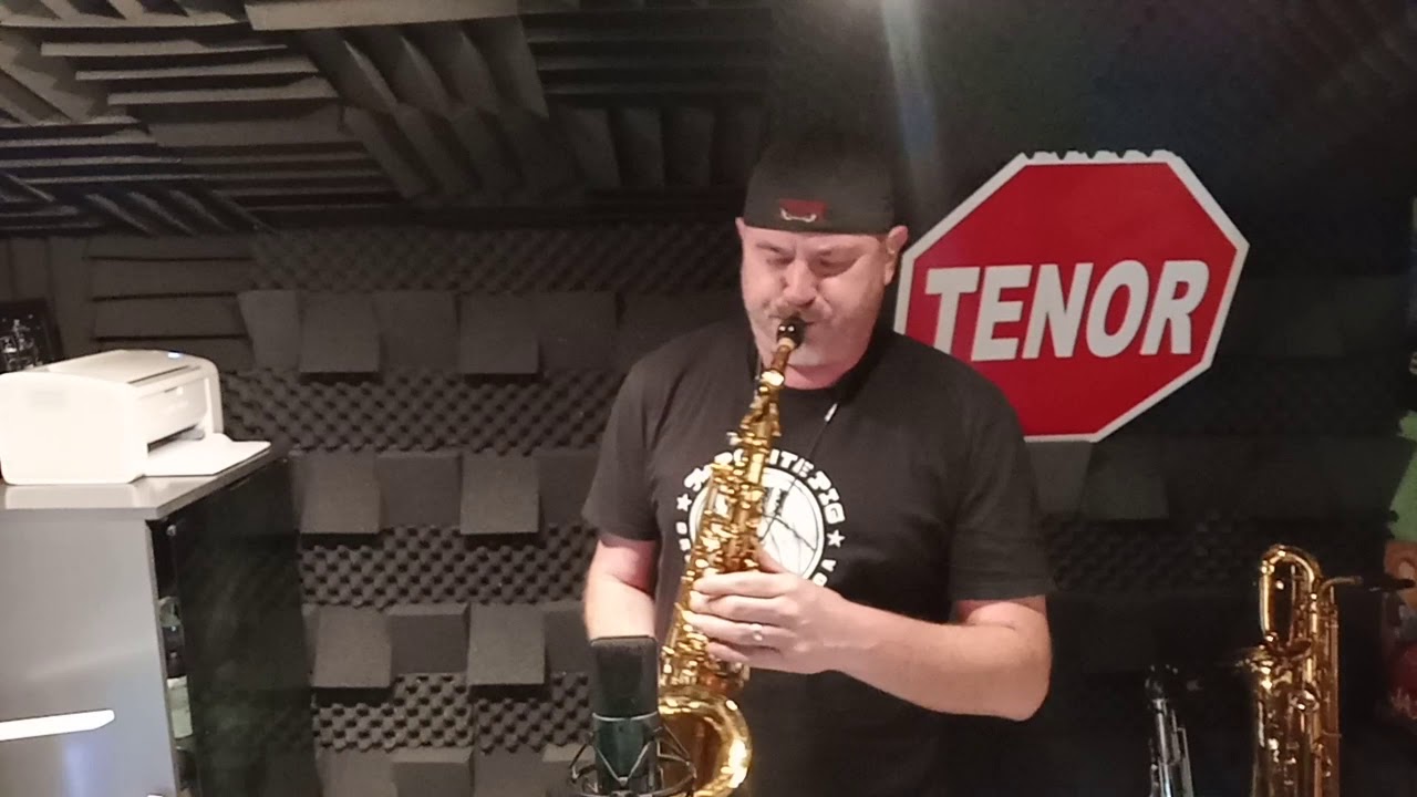 Danger Zone - ALTO SAX COVER