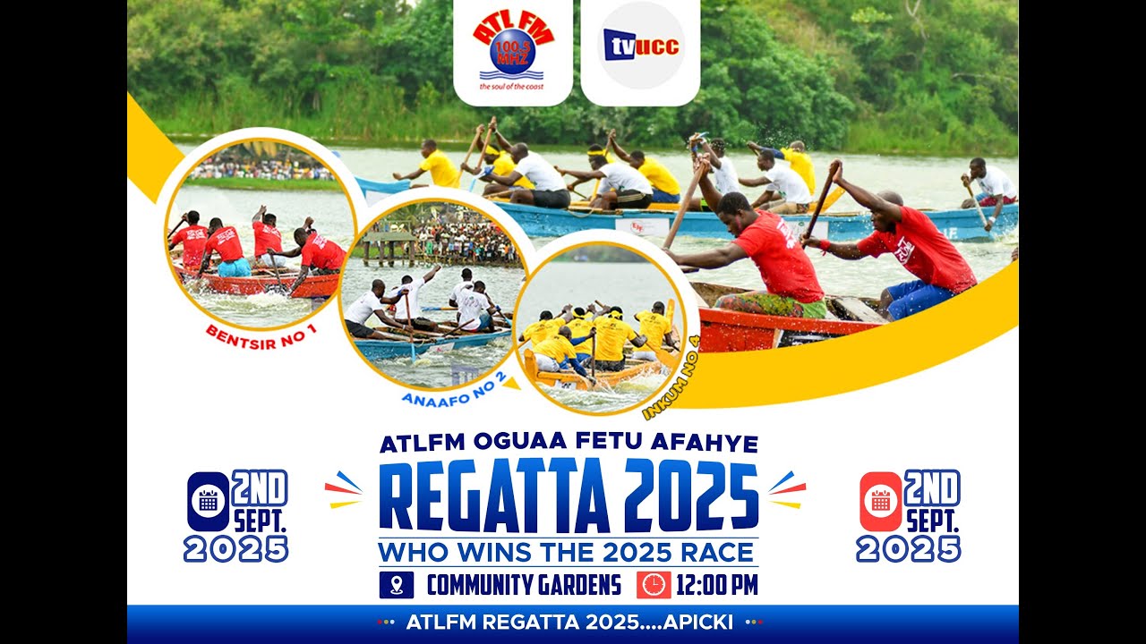 TVUCC LIVE :2025 OGUAA FETU AFAHYE BAKATUE AND CANOE RACE
