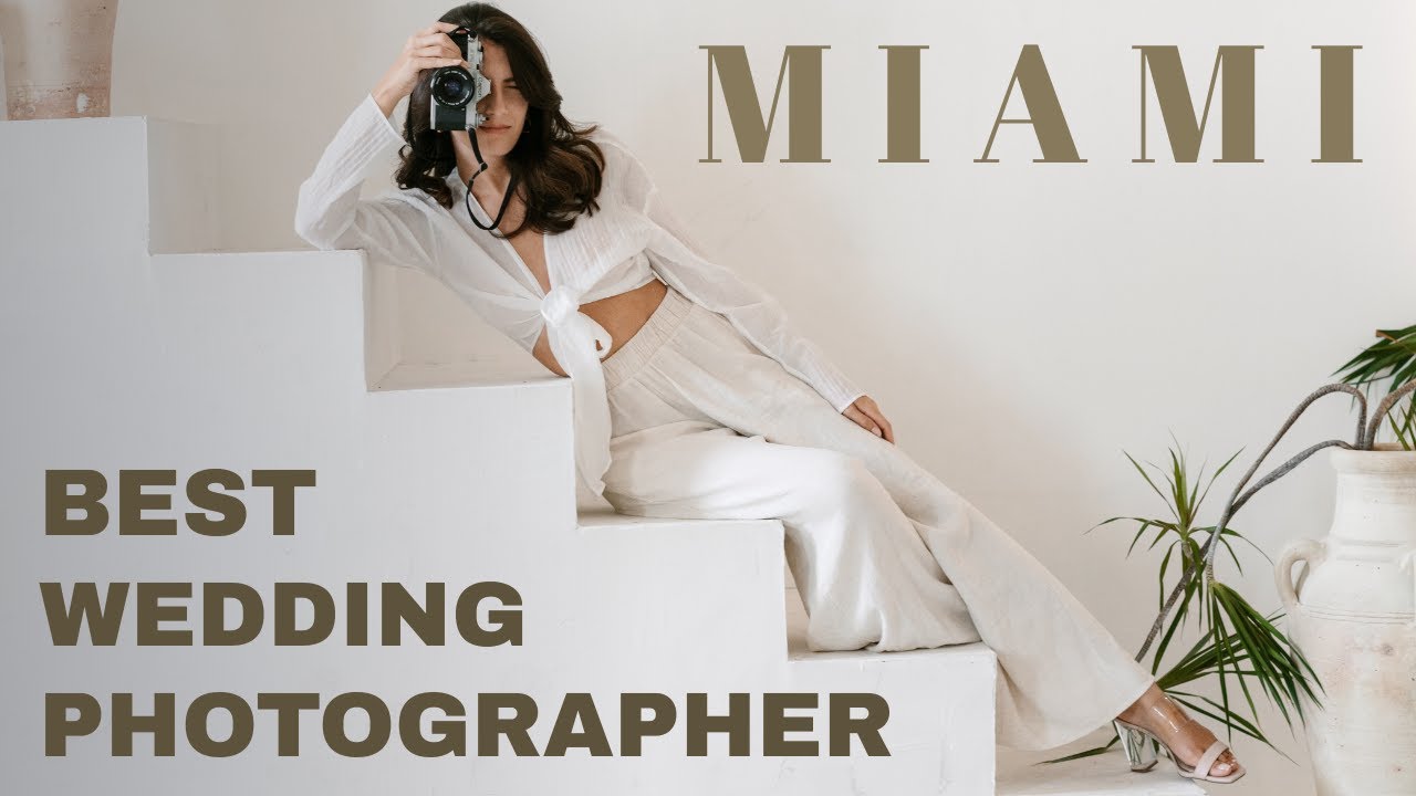 Best Destination Wedding Photography in Miami | Kristelle Boulos Intro