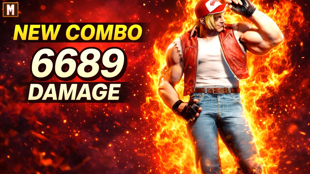 STREET FIGHTER 6 - MODERN TERRY NEW COMBOS | SEASON 3.5
