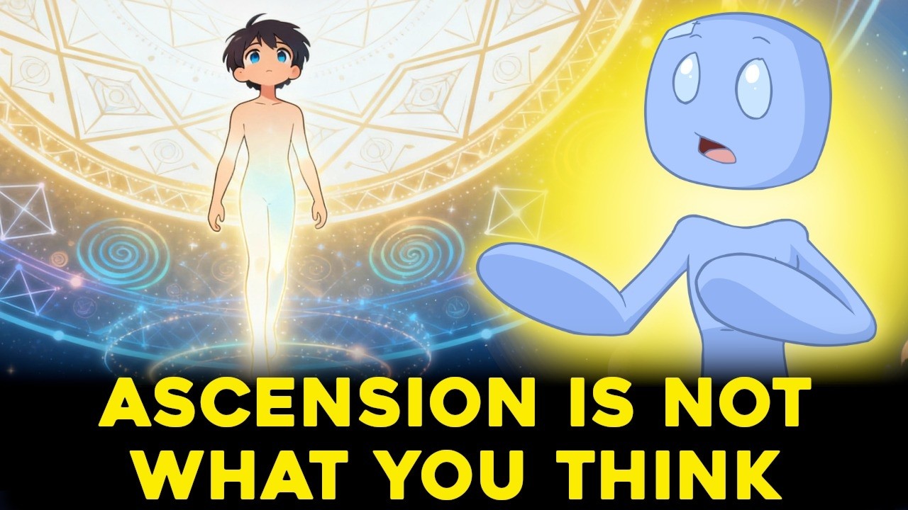 Ascension Is Not What You Think