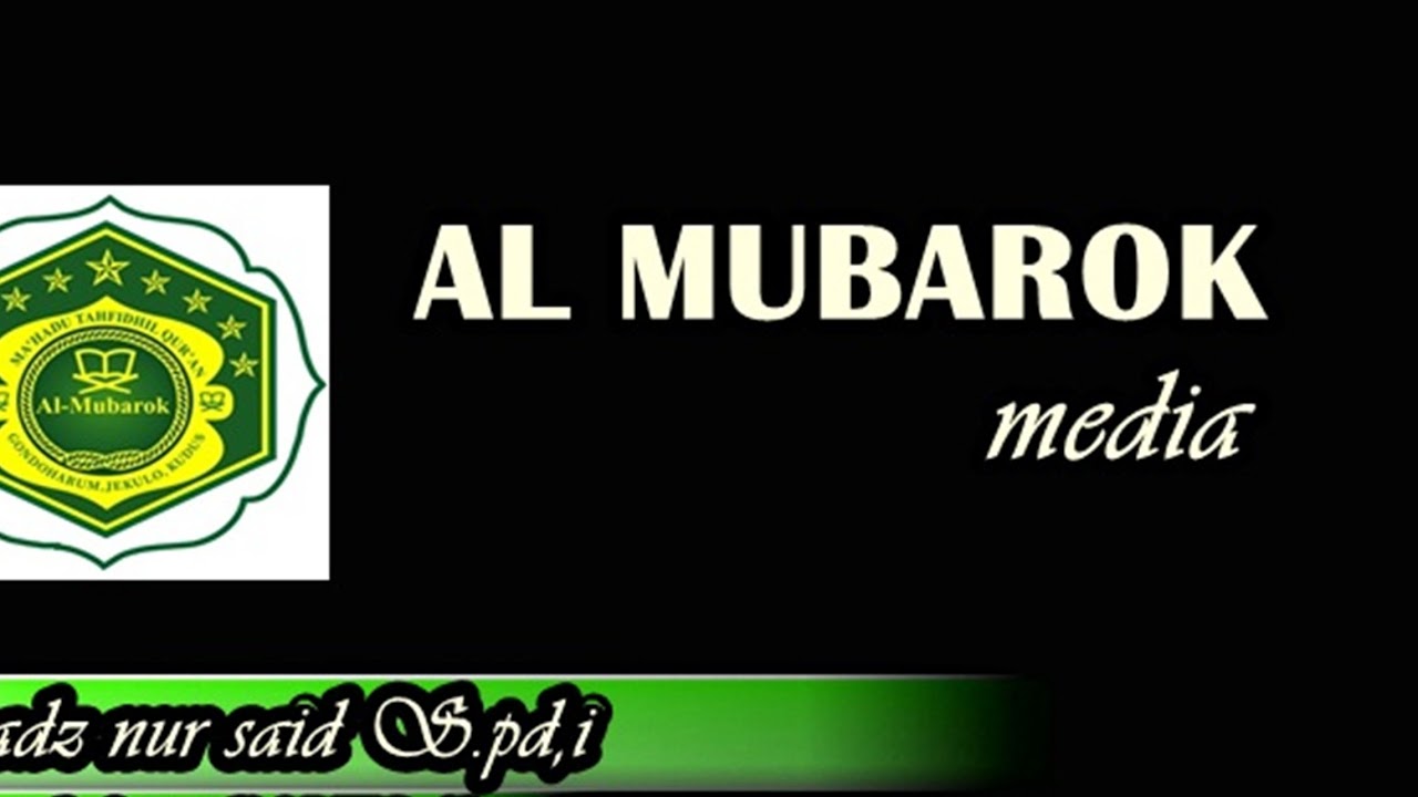 🔴LIVE QIRA'AT SAB'AH *QS. AL- BAQARAH : 25 || AL MUBAROK GONDOHARUM - KUDUS