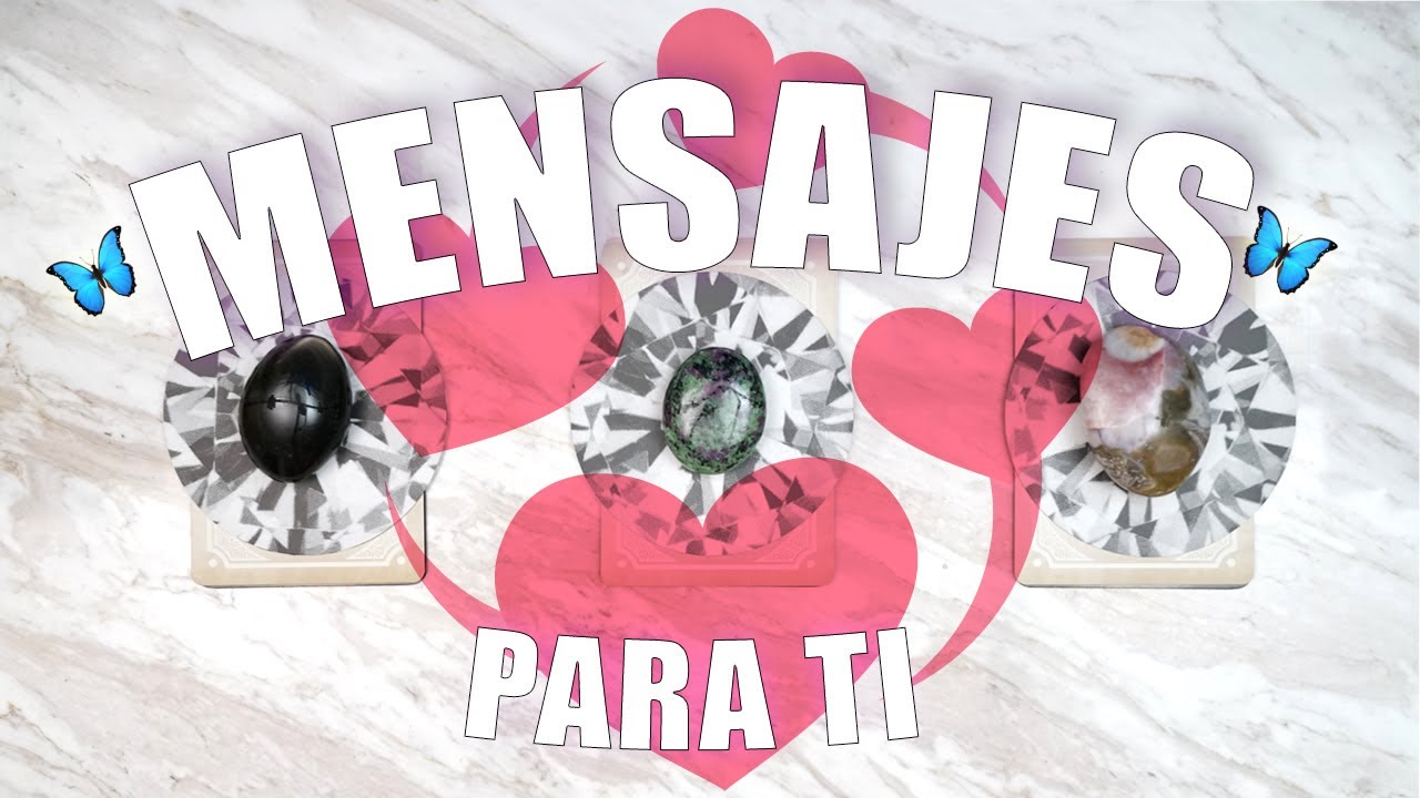Mensajes destinados para ti 💌 Tarot y oráculo interactivo, elige tu pila!