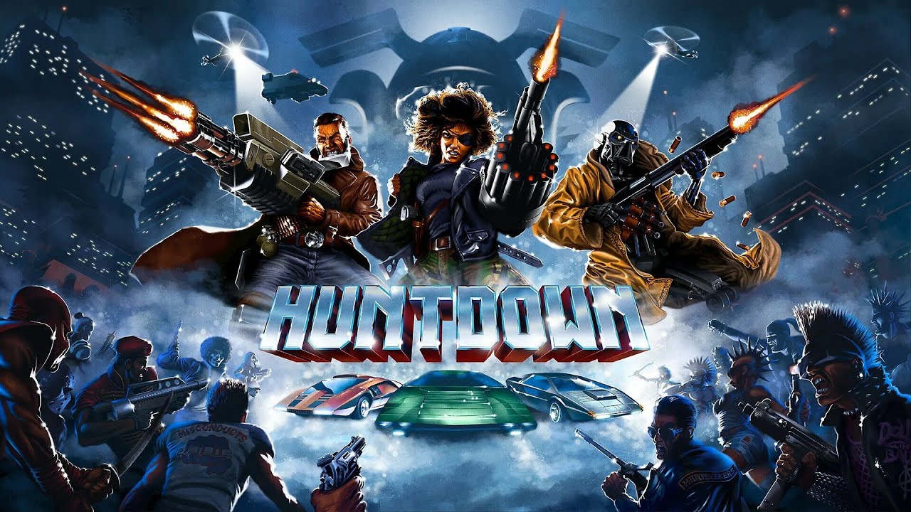 Прохождение Huntdown на 100% #2 (PC, 2020)