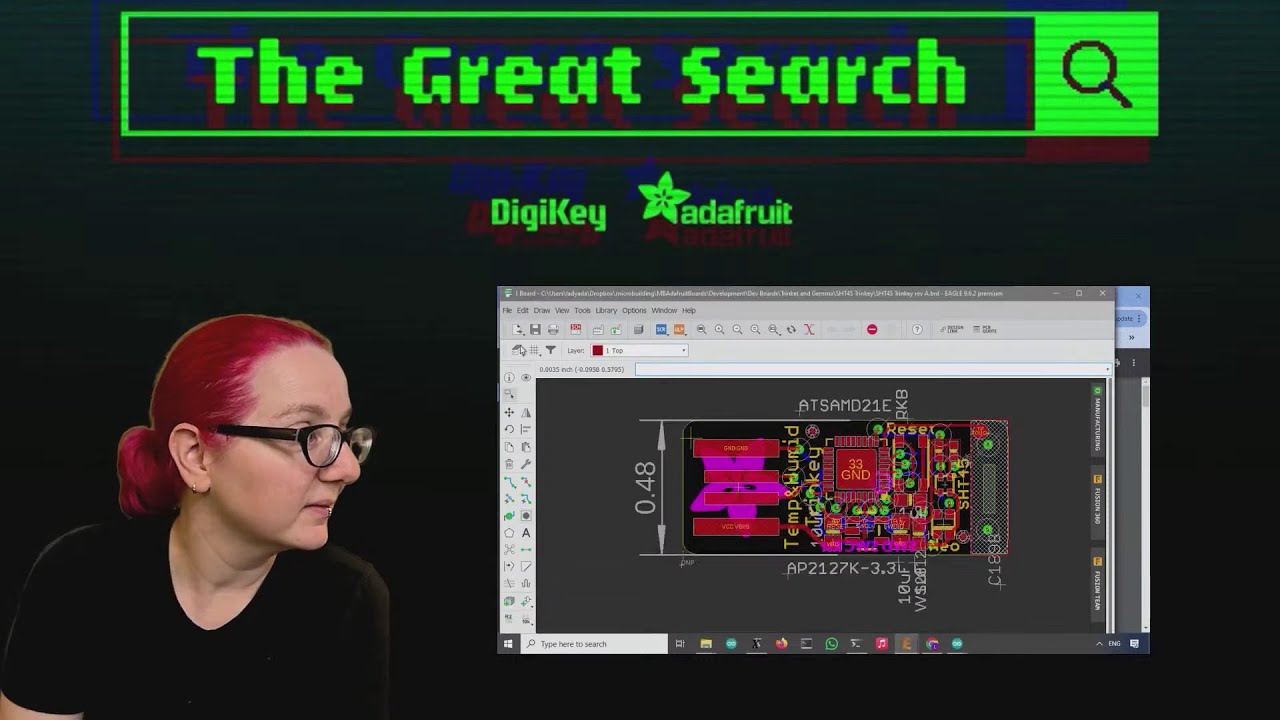 The Great Search: High Accuracy Temperature & Humidity Sensor #TheGreatSearch #DigiKey @DigiKey