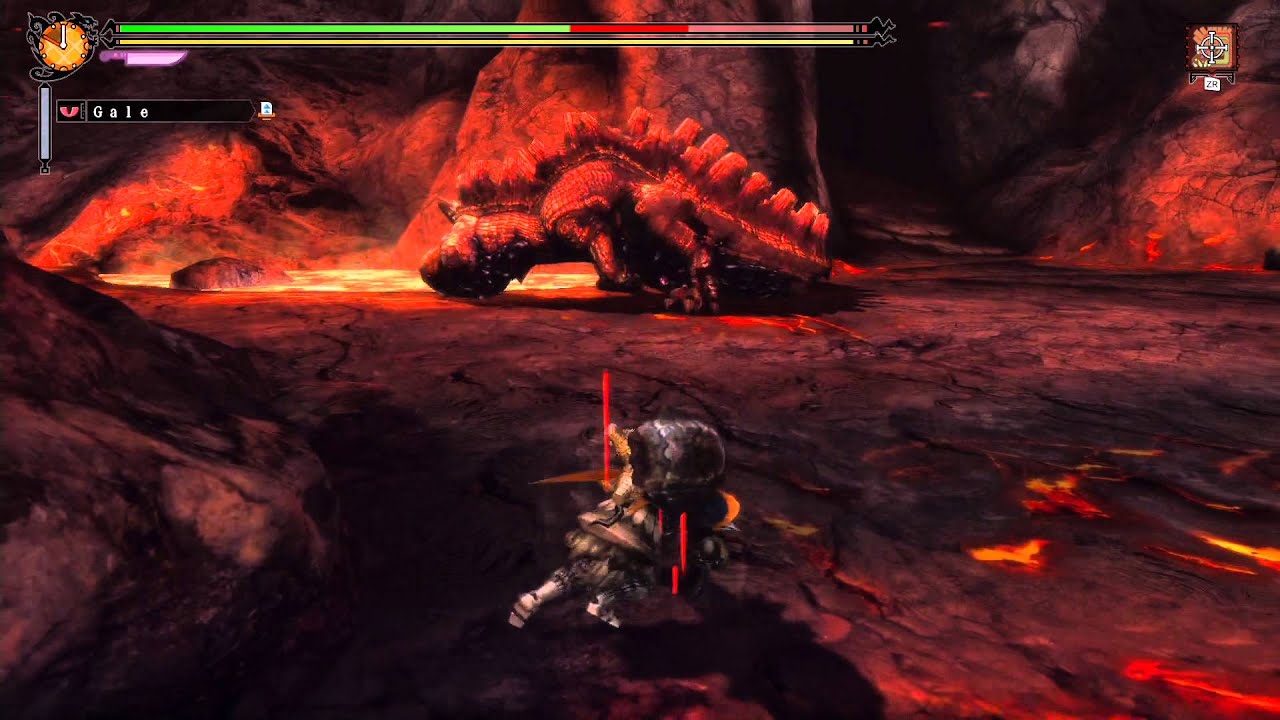MH3U - Uragaan Hammer Solo 5:21 [G Rank]