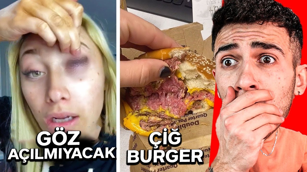 KÖTÜ BİR GÜN GEÇİREN ŞANSSIZ İNSANLAR