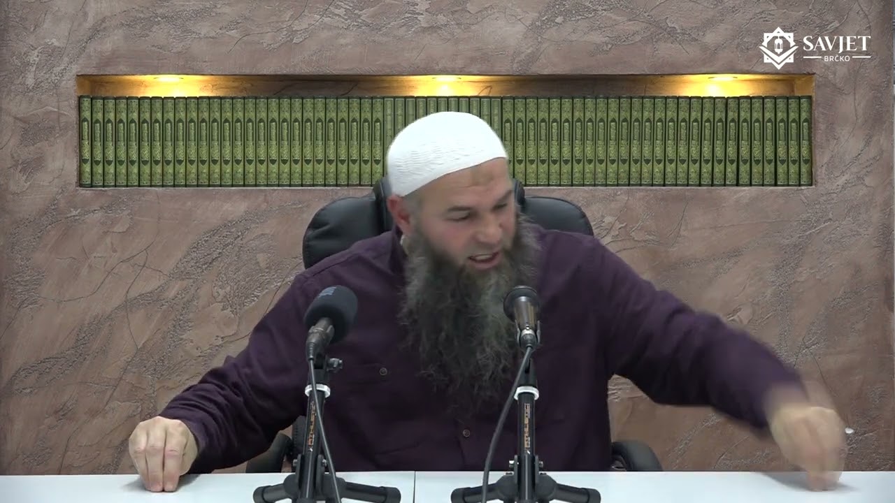Muhidin Halilović, prof. -Uloga oca u odgoju djeteta-2022.