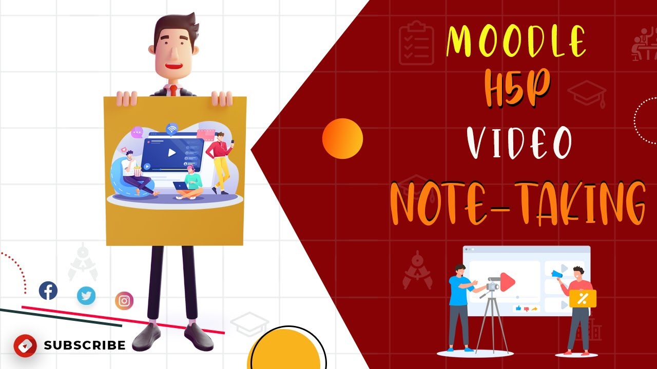 Master H5P Video-Note Taking in Moodle: Boost Learning & Engagement! 📝🎬🎓