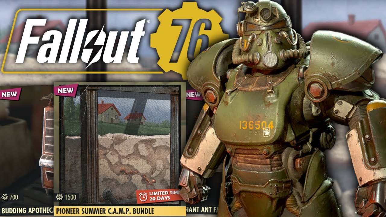 Pioneer Summer Bundle Showcase & Review + Weekly Offers! | Fallout 76