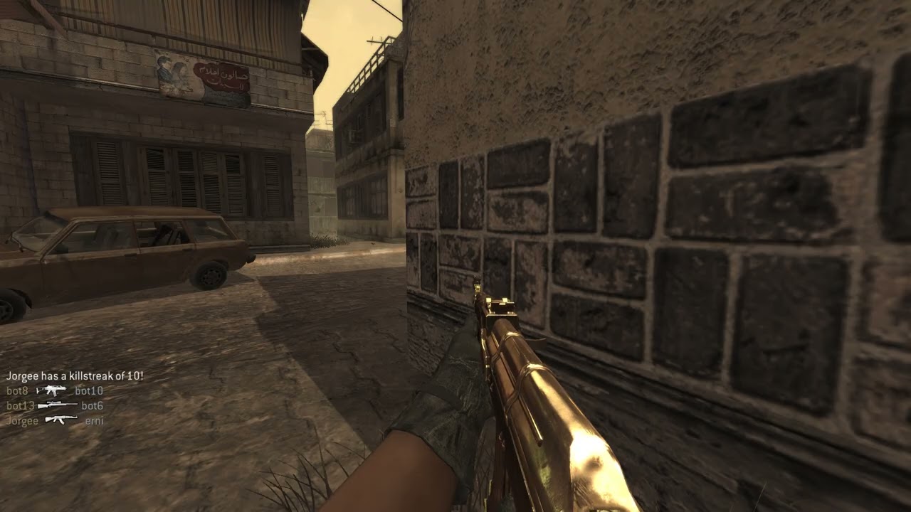 Call of Duty 4 Bot Warfare on District