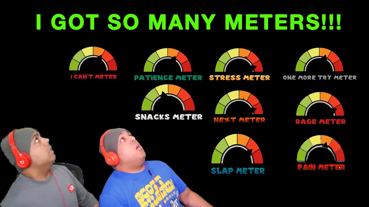 Dashie whenever his meter went crazy Complete