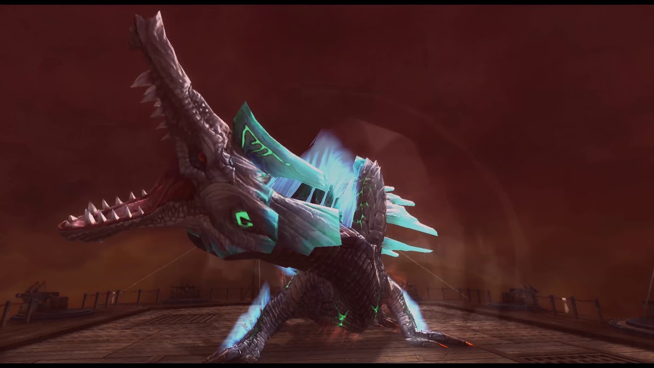 Monster Hunter Frontier Z: Lv. 9999 Shiten Shantien (シャンティエン) [4K]
